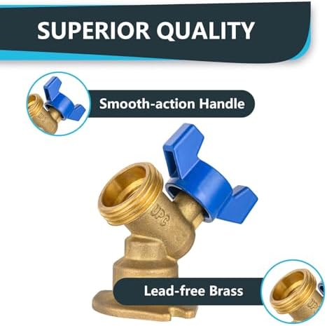 30Pack Seelink 1/2" FIP x 3/4" MHT Hose Bibb Valve - Image 4