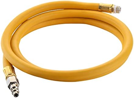 AIRZILLA Steel Retractable Air Hose Reel 3/8" Inch x 50' Feet Hybrid Polymer Hose, Heavy Duty Air Hose Reel included Auto Rewind Reel | Quick Air Coupler | Heavy Duty Steel Frame - Image 7