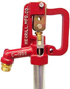 Merrill MFG CNL7502 No Lead Frost Proof CNL-1000 Series Yard Hydrant, 3/4" Pipe Connection, 1" Galvanized Pipe, 2' Bury Depth, 56.5" Total Length, 56.5" - Image 3