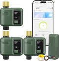 WiFi Water Timer for Garden Hose, 3 Pc Smart Sprinkler Controller by Shrivee