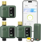 WiFi Water Timer for Garden Hose, 3 Pc Smart Sprinkler Controller by Shrivee