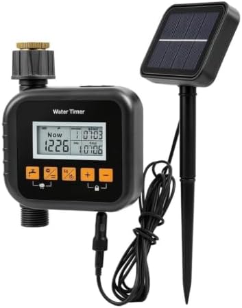 Solar Powered Irrigation Controller with Rain Sensor and 9 - Image 2