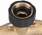 3/4 Inch 4 Way Valve Splitter, Hose Tap Connector, Hose Pipe Splitter, Hose Pipe Splitter Nozzle for Garden Irrigation (European Thread) - Image 7