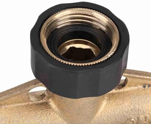 3/4 Inch 4 Way Valve Splitter, Hose Tap Connector, Hose Pipe Splitter, Hose Pipe Splitter Nozzle for Garden Irrigation (European Thread) - Image 7