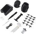 SW15 Solar Powered Watering Irrigation Kit Timing Automatic Flower Watering System for 15pcs Potted Plants by Pilipane