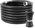SPECILITE 5/8" Hot/Cold Garden Rubber Hose 50 ft with High Flow Nozzle by SPECILITE
