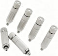 50pcs Dust Removal and Humidification Nozzles Brass Misting Nozzles Outdoor Cooling Systems Attachment for Mister and Misting for Plant Sprayer 5 sections Aperture0.4mm by Unknown