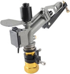 Impact Sprinkler, 360 Degree Auto Rotating Irrigation Sprayer 1 Inch FNPT Yard Lawn Water Sprinkler Head Long Range 18 36m Coverage Efficient Water Saving for Garden Farm Orchard - Image 5
