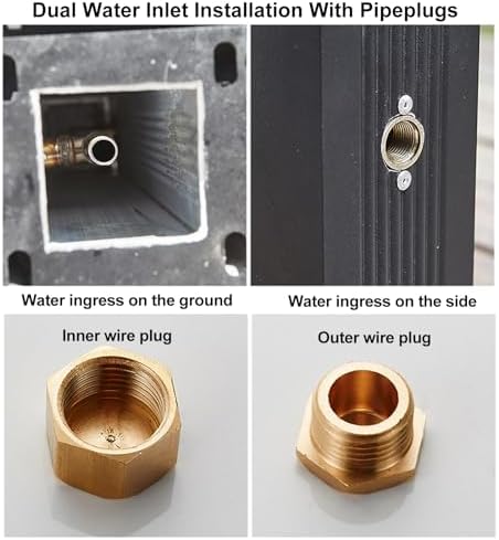 Frost-Free Outdoor Faucet - All-Season Garden Hose Bib Spigot for Easy Access, Perfect for Home & Garden Use, Versatile & Durable Water Connection Solutions - Image 4