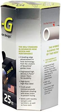 zero-G Lightweight, Kink-Resistant, Heavy Duty Garden Hoses (5/8" x 25') - Image 5
