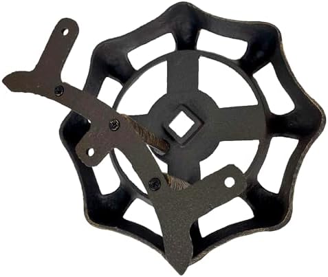 Zeckos Garden Hose Holder Faucet Spigot 11 Inch Cast Iron Bronze - Image 6