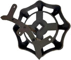 Zeckos Garden Hose Holder Faucet Spigot 11 Inch Cast Iron Bronze - Image 6