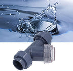 Y Type Strainer 40mm Pipe, Y Strainer Pressure Regulator, Small Fast Stream Speed Y Strainer with ABS Material, for Industry - Image 7