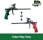 Sprayman Foam Dispensing Gun - (1 Pack) Precision Spray Foam for Insulation & Sealing, Teflon Coated Expanding Foam Gun for Contractors & DIY Projects, Dual Extension Tips Included - Image 7
