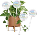 13oz Large Self Watering Globes,Glass Automatic Plant Waterer,Up to 2 Weeks by ULTRNICC