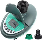 Jeanoko 1PCS G3/4in Automic Irrigation Controller, Female Male Thread Intelligent Irrigation Timer, Automatic Water Timer Watering Controller, 16 * 11 * 10cm by Jeanoko