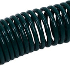 EVA Coil Garden Water Hose 15m/49.2ft, 7 Mode Nozzle Telescopic Spring Tube, Quick Connect Garden Watering Pipe for Plant Lawn Car WashPet Friendly - Image 4
