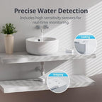 SwitchBot 3 Pack Water Leak Detector for Home, Water Leak Sensor, No Hub - Image 5