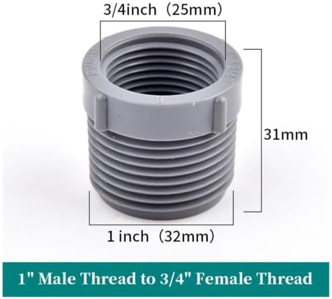Male Female Thread Reducer Bushing Garden Fitting - Image 2