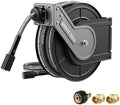 Giraffe Tools Pressure Washer Hose Reel with 60ft Pressure Hose, 4000PSI by GiraffeTools