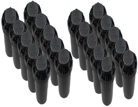 T5 Rotor Sprinkler Toro T-5 Rapidset T5RS-3.0 Contractor Case of 20 with Nozzles and Tool by Unknown