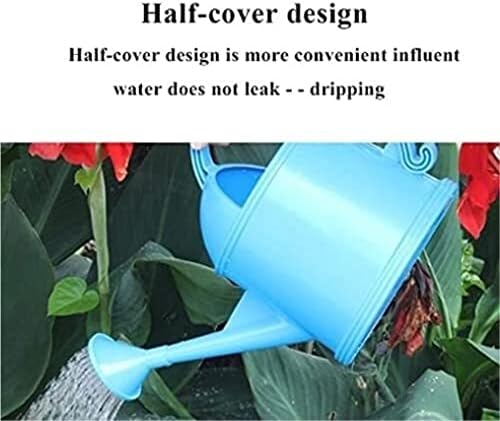 Watering Can Water Can Watering Cans With Sprinkle Plastic Watering Cans For Plants With Long Spout Succulent And Bonsai Garden Watering Pot Watering Can Indoor Plants(Pink,32*16.5*20cm) - Image 3