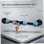 Rain Barrel Diverter Kit, Heavy Duty, 2 Barrel Compatible - Image 2