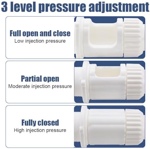Pool Fountain,Adjustable Spray Direction Pool Sprinkler Fountain with 5 Water Nozzles for Above Ground Inground Pools Cooling - Image 2