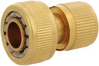 amig R09 Stop Quick Splicing Hose, Gold, 3/4" - Image 2