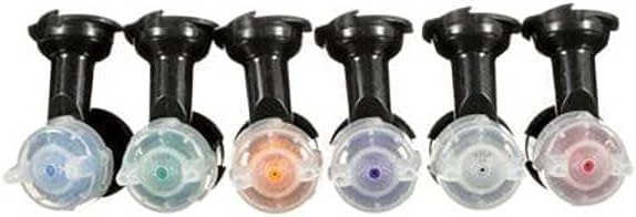 3M Performance Gravity HVLP Atomizing Head Variety Kit, 26730, Pack of 6 - Image 3
