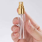 Gonetre Glass Perfume Spray Bottles 10ml Refillable Empty Travel Size - Image 2