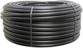 Drip Depot Black Polyethylene Tubing, 3/4" (0.820" ID x 0.940" OD), Length - 500ft, UV Resistant, Agricultural Grade, 60 PSI Rated Drip Irrigation by Drip+Depot