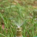 Garden Lawn Sprinkler Irrigation System Brass Misting Nozzle 1/2 Male Adjustable Hose Nozzles Water Spray to Greenhouse Strawberry Watering 12pcs - Image 5