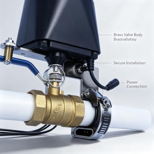 WiFi Water Valve Controller Smart Water Valve Shut Off - Image 4