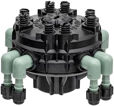 10-Pack Orbit 67000 8 Port Adj Flow Drip Manifold, Single by Orbit