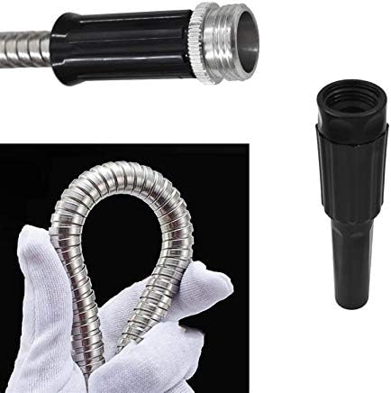 50FT Stainless Steel Hose Garden Water Hose Flexible Lightweight for Watering Yard Lawn Car Wash - Image 3
