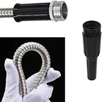 50FT Stainless Steel Hose Garden Water Hose Flexible Lightweight for Watering Yard Lawn Car Wash - Image 3