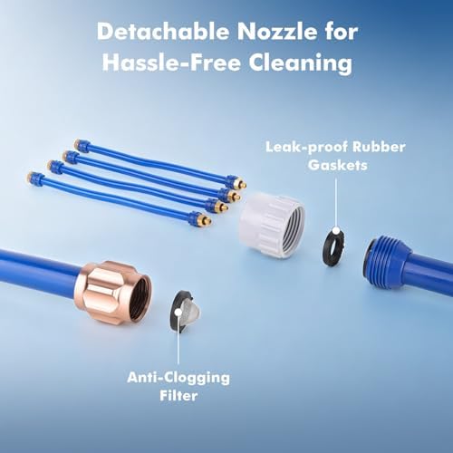 RESTMO Adjustable Misters for Outside Patio, Standing Portable Mister - Image 6