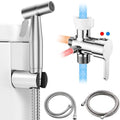 Arofa Hot and Cold Bidet Sprayer for Toilet, Warm Water Bidet Attachment by AROFA