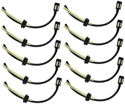 10Pc Fuel Hose Pipe Kit W/Fuel Filter Fit for 4-Stroke Brushcutter Garden Repair Tool Lawn Mower - Image 2