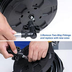 Two-Way Fittings for WHOLESUN Pressure Washer - Image 4