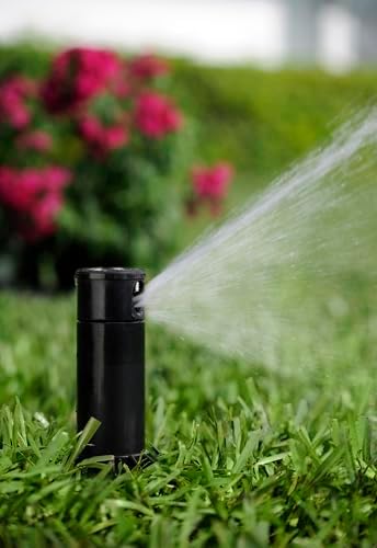 K Rain RPS Select 3/4" Gear Drive Rotor 5" Pop-Up | 25' - 46' Spray Distance, 4 Selectable Built-in Nozzles, 40° - 360° Arc Spray Pattern | Includes Adjustment Key (4 Pack) - Image 4