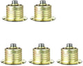 5Pcs Concealed Fire Sprinkler Heads - DN15 Hotel Style Recessed Sprinklers by Unknown