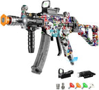 Swivel Pressure Washer Gun 3600 PSI – Easy Pull Trigger Handle with 3/8" Quick Connect Plug, Foam Cannon Compatible for Car, Home & Outdoor Cleaning (Colorful Graffiti) by AKMUNCLE