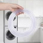 ERINGOGO 16ft Pvc Garden Hose for Watering Plants, Lightweight Flexible Water Hose with Portable and Easy to Roll Design, for Balcony and Courtyard Gardening - Image 5