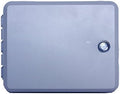 Universal Irrigation Controller Cabinet UCC100, Indoor and Outdoor Box for Sprinkler and Timer Controller, Weather Resistance Mounting Plate, Impact Resistence by NxEco