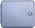 Universal Irrigation Controller Cabinet UCC100, Indoor and Outdoor Box for Sprinkler and Timer Controller, Weather Resistance Mounting Plate, Impact Resistence by NxEco