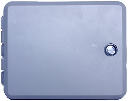 Universal Irrigation Controller Cabinet UCC100, Indoor and Outdoor Box for Sprinkler and Timer Controller, Weather Resistance Mounting Plate, Impact Resistence by NxEco