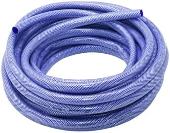 Garden supplies 5m-20m Garden Watering Hose With 1/2 Connector PVC Car Wash Garden Irrigation Pipe Plants Flower Sprinkler Tools Nozzle(Yellow) - Image 3