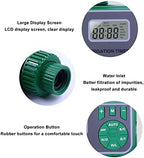 Smart Garden Hose Timer Automatic Watering System with LCD Display Leak Proof Design Multiple Programming Options for Outdoor Plants Irrigation 3/4 Inch ABS Plastic Durable - Image 7